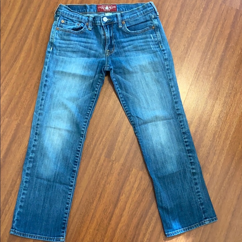 Lucky Brand 🍀 capris Size 2